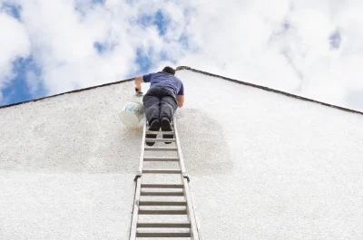 Peinture extérieure à Donneville — façades et ravalement
